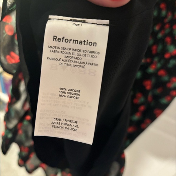 Reformation Cadence Dress - Picture 4 of 5